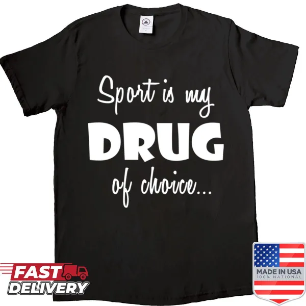 Humorous birthday-themed sport love shirt