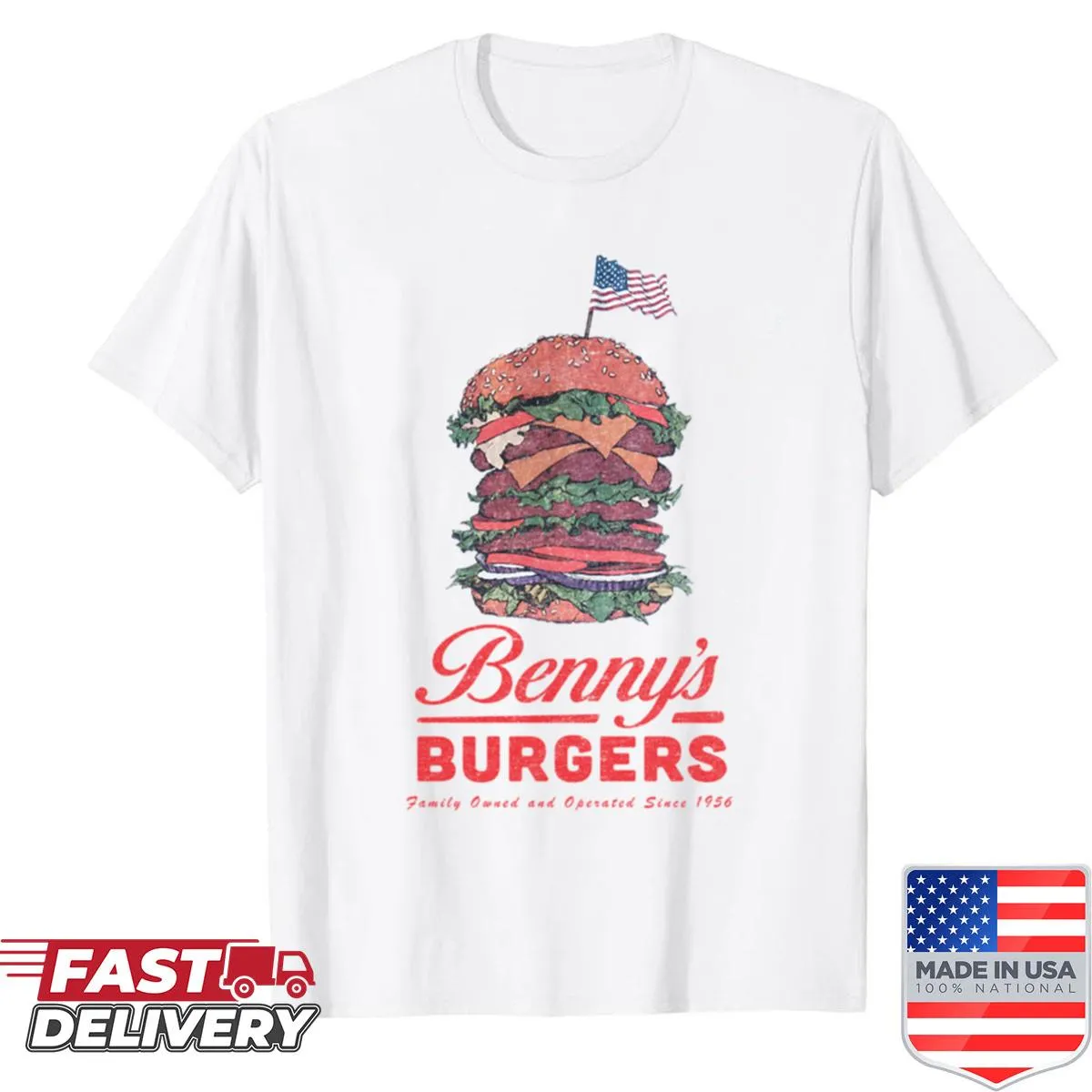 Nostalgic Stranger Things shirt with classic references