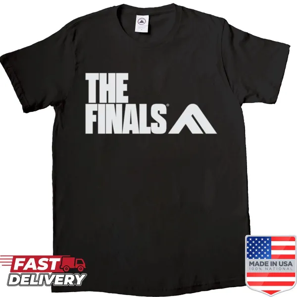 Exciting typography shirt celebrating competition and finals