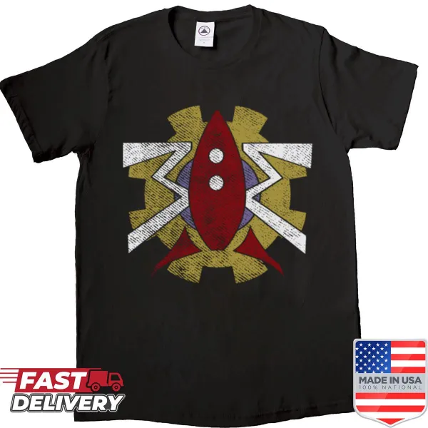 The Mechanisms logo T-shirt for mechanics and automotive enthusiasts