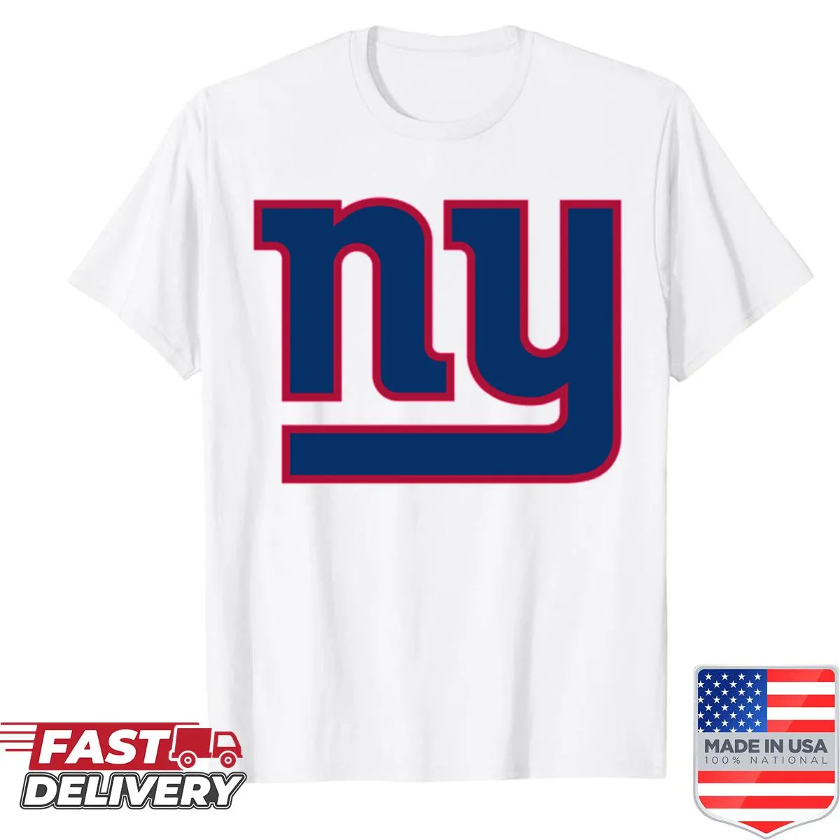 T-shirt featuring the phrase 'The New Best Selling Of Giants' in bold typography.