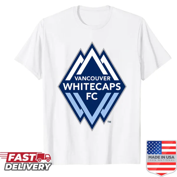 T-shirt featuring Vancouver logo design