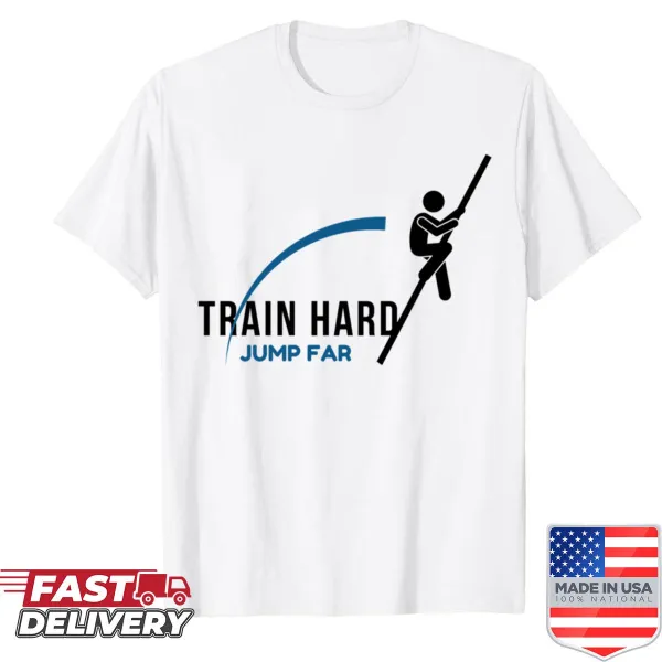 Motivational shirt featuring fierce sports design for fierljeppen