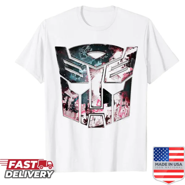 Autobot insignia t-shirt for Transformers fans