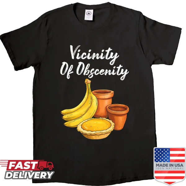 Rock band lyric parody t-shirt with vintage design