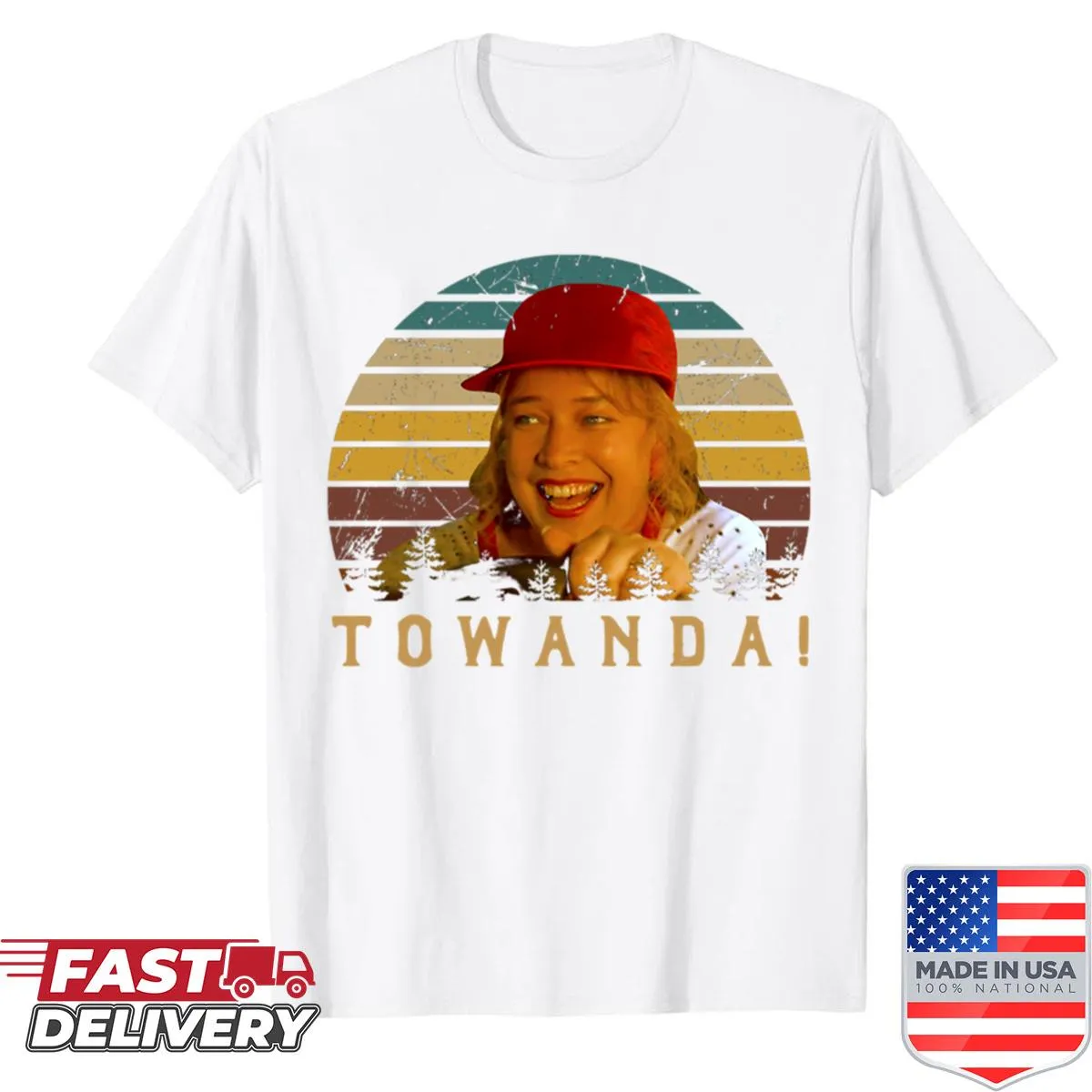 Vintage shirt honoring Fried Green Tomatoes film with nostalgic design