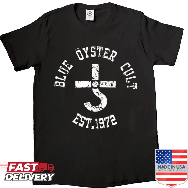 Classic vintage logo design on a casual shirt.