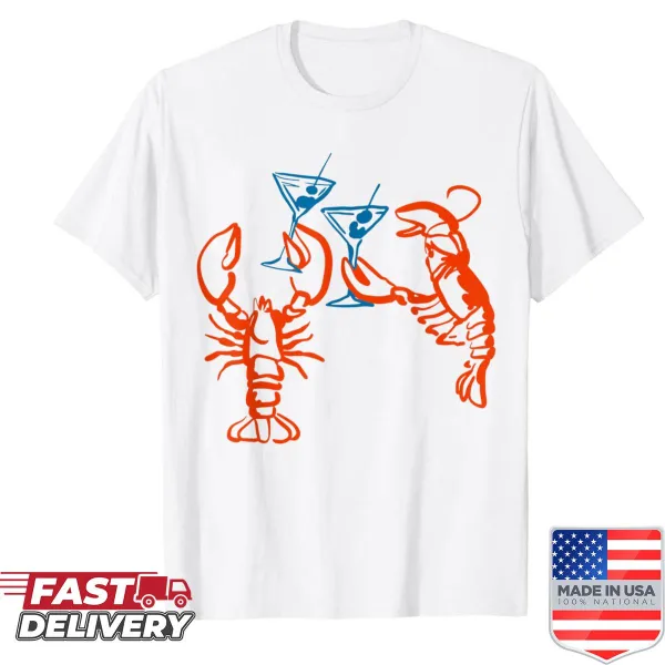 Vintage shirt featuring Red Lobster design