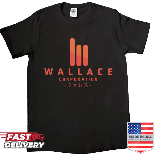 Shirt featuring the Wallace Corporation logo