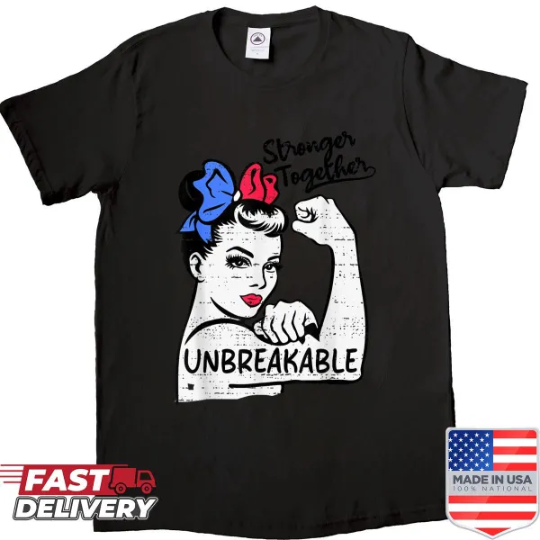 Labor Day shirt for women promoting union worker solidarity