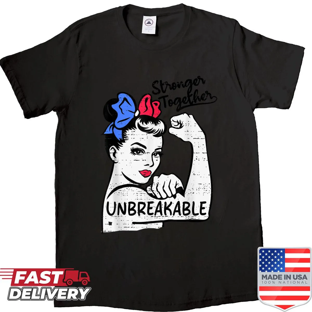 Labor Day shirt for women promoting union worker solidarity