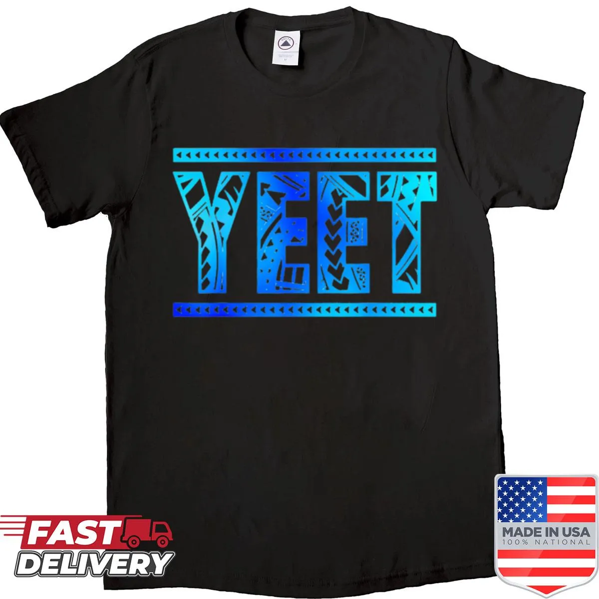 Funny T-shirt featuring the slang 'Yeet' in bold text