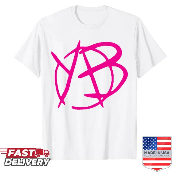 Yungblud logo t-shirt featuring bold typography