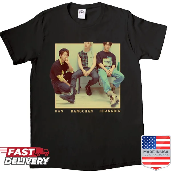 Vintage retro band style shirt for 3racha fans