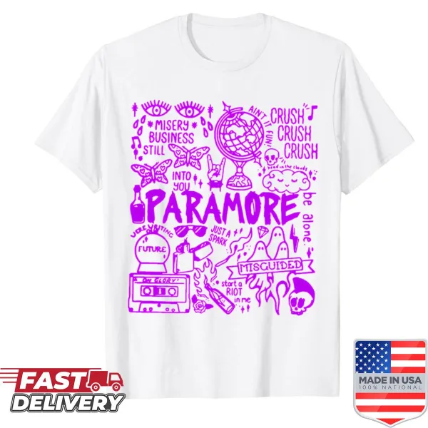 90s retro style band abstract design t-shirt