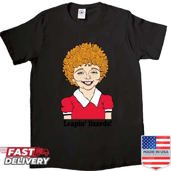 Charming Annie fan art shirt featuring beloved illustrations