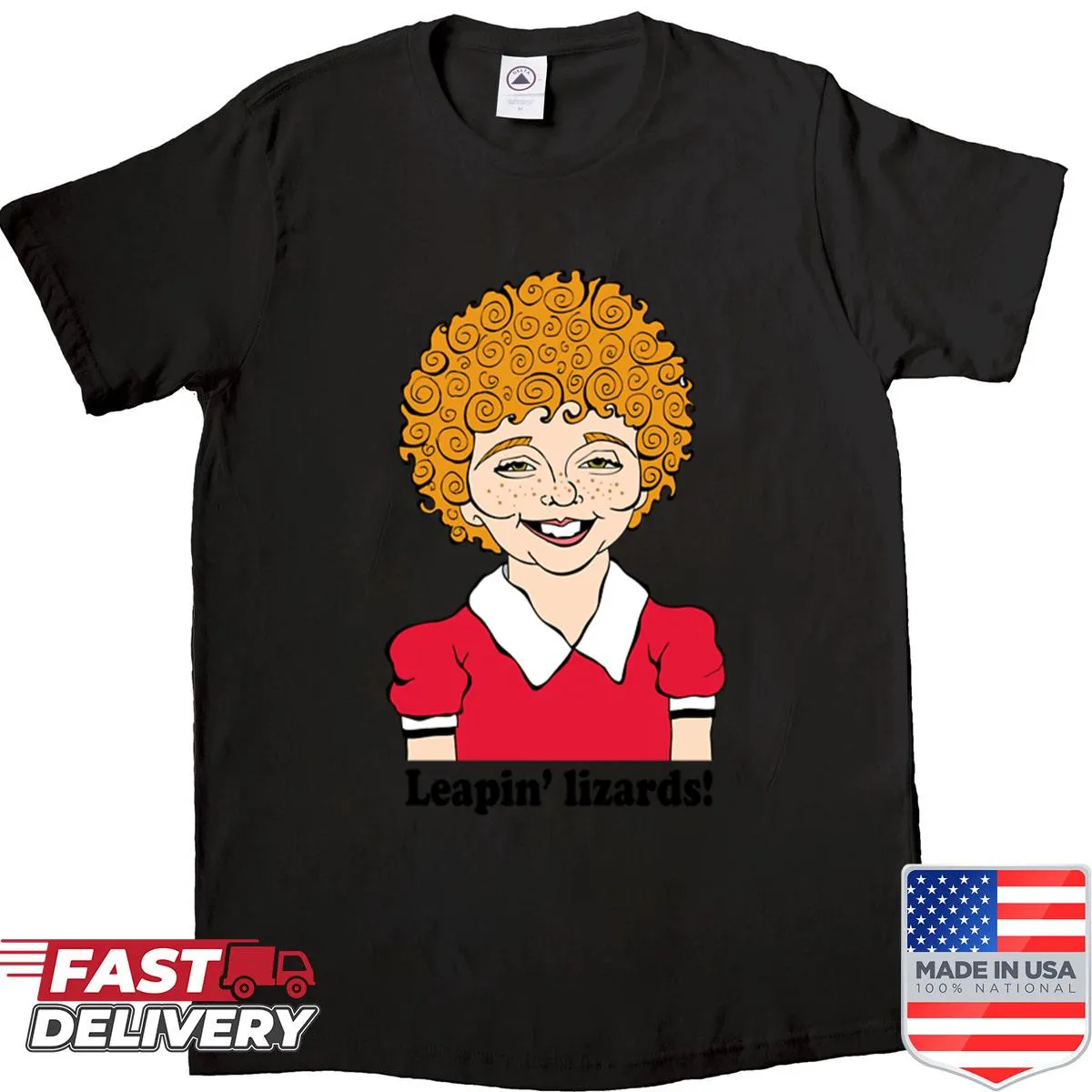 Charming Annie fan art shirt featuring beloved illustrations