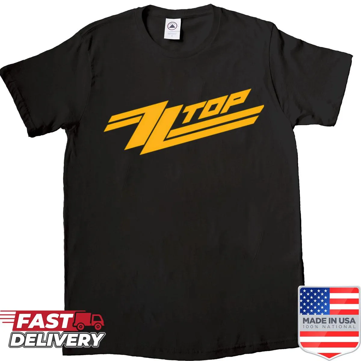 Vintage music shirt celebrating rock band tours