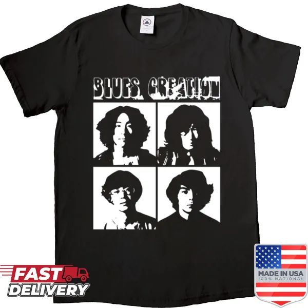 Vintage-style shirt celebrating blues music heritage