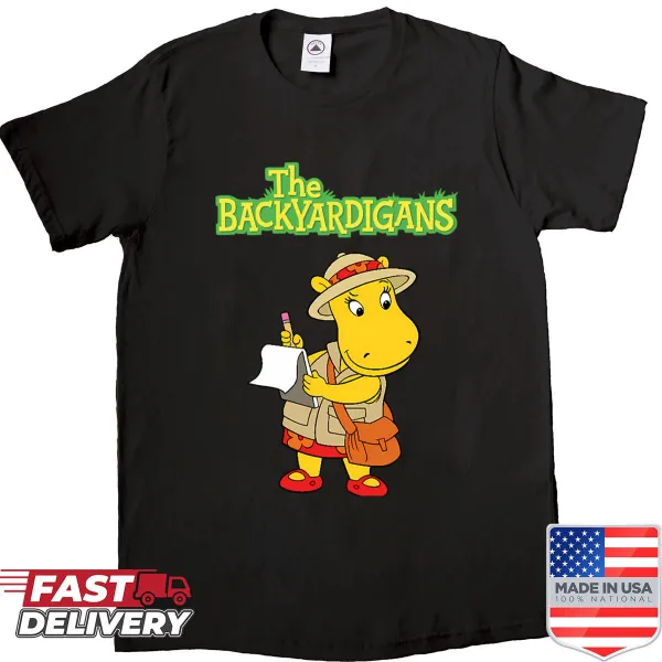 Vintage shirt featuring cartoon animated movies logo