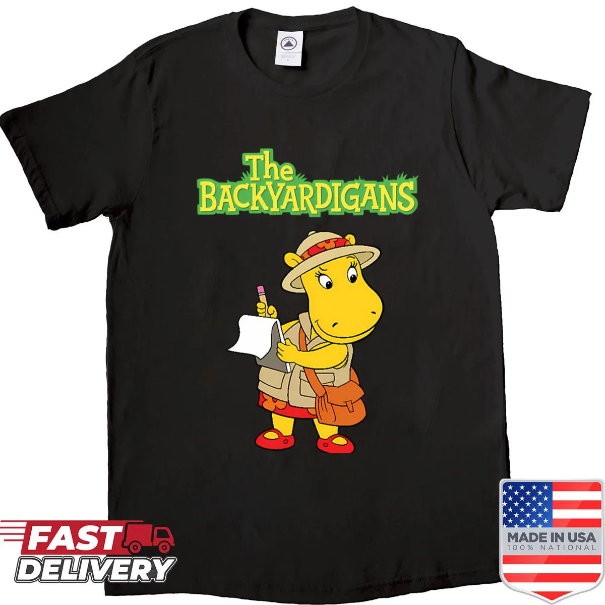 Vintage shirt featuring cartoon animated movies logo