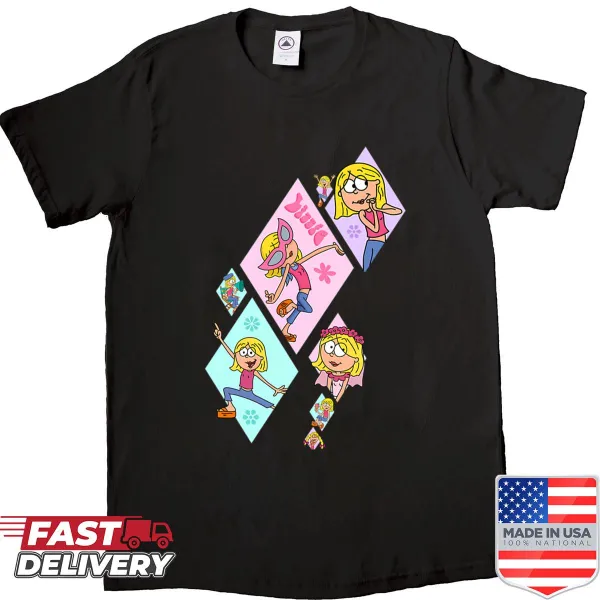 Cartoon birthday kid shirt inspired by movies and TV