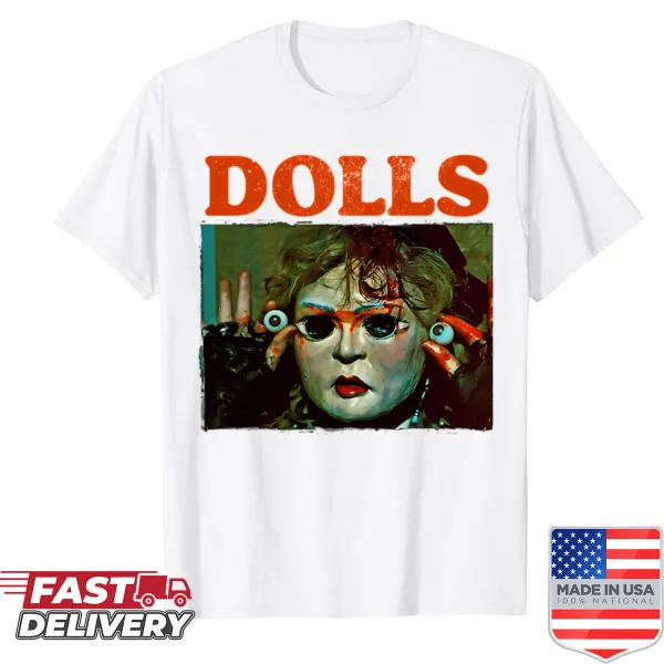 Vintage distressed horror shirt inspired by 80s cult films