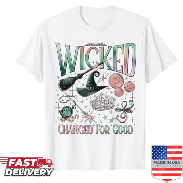Vintage-style shirt featuring friendship and love themes in movie graphics
