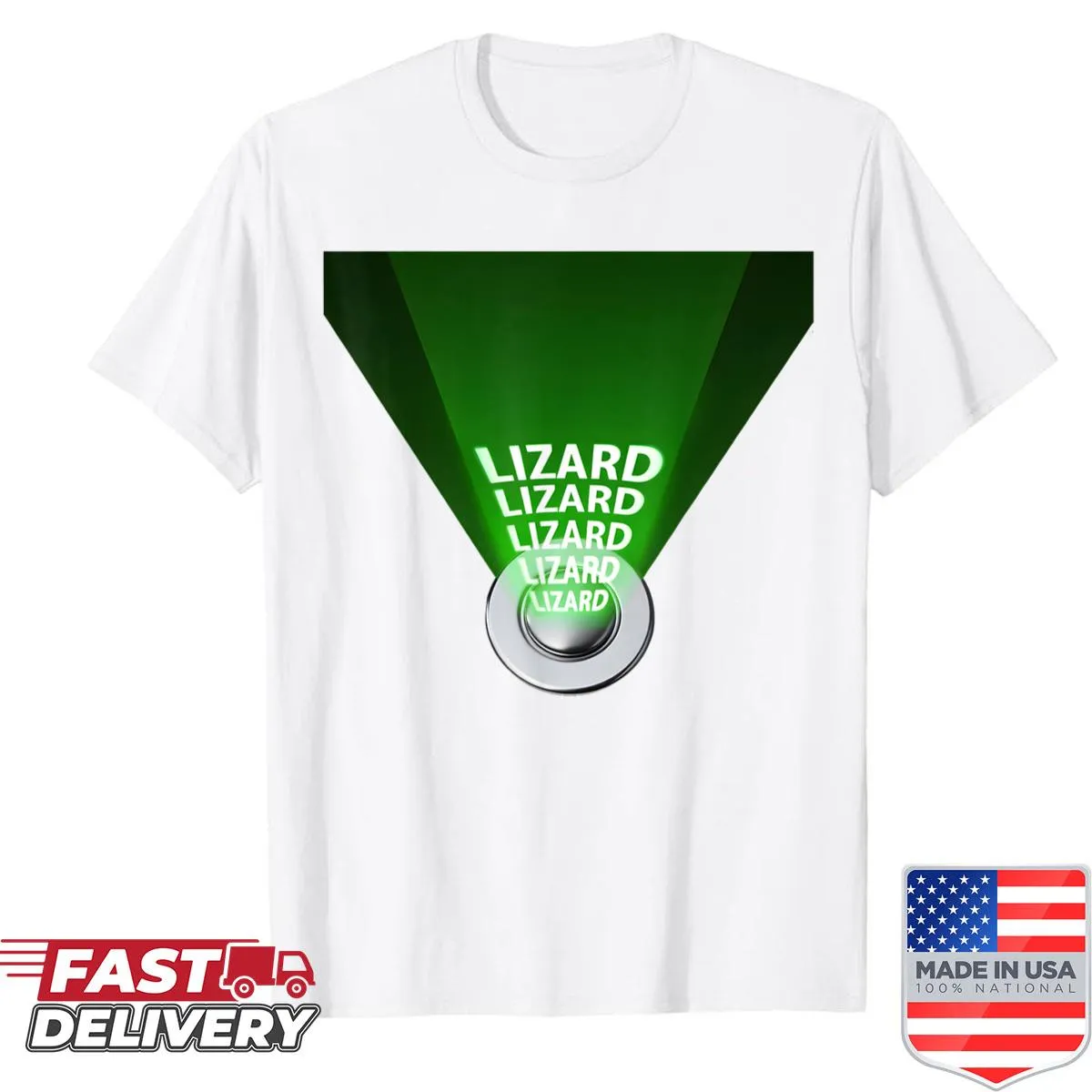 Cartoon lizard graphic representing trending meme culture