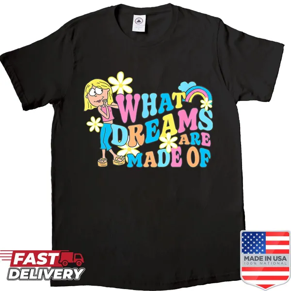 Vintage-style shirt with playful graphics inspired by cartoons for kids