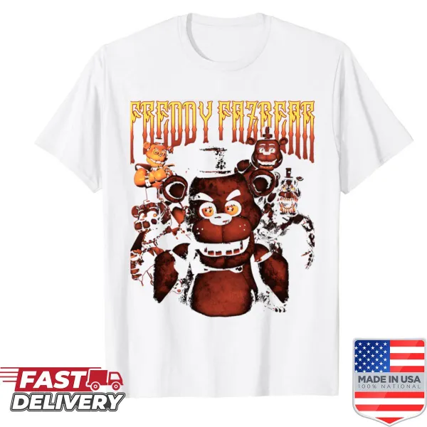 Vintage gaming shirt with humorous movie references