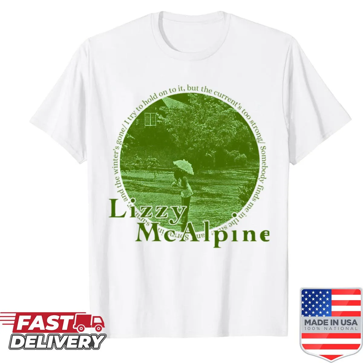 Cartoon cat zombie graphic t-shirt for Halloween fun.