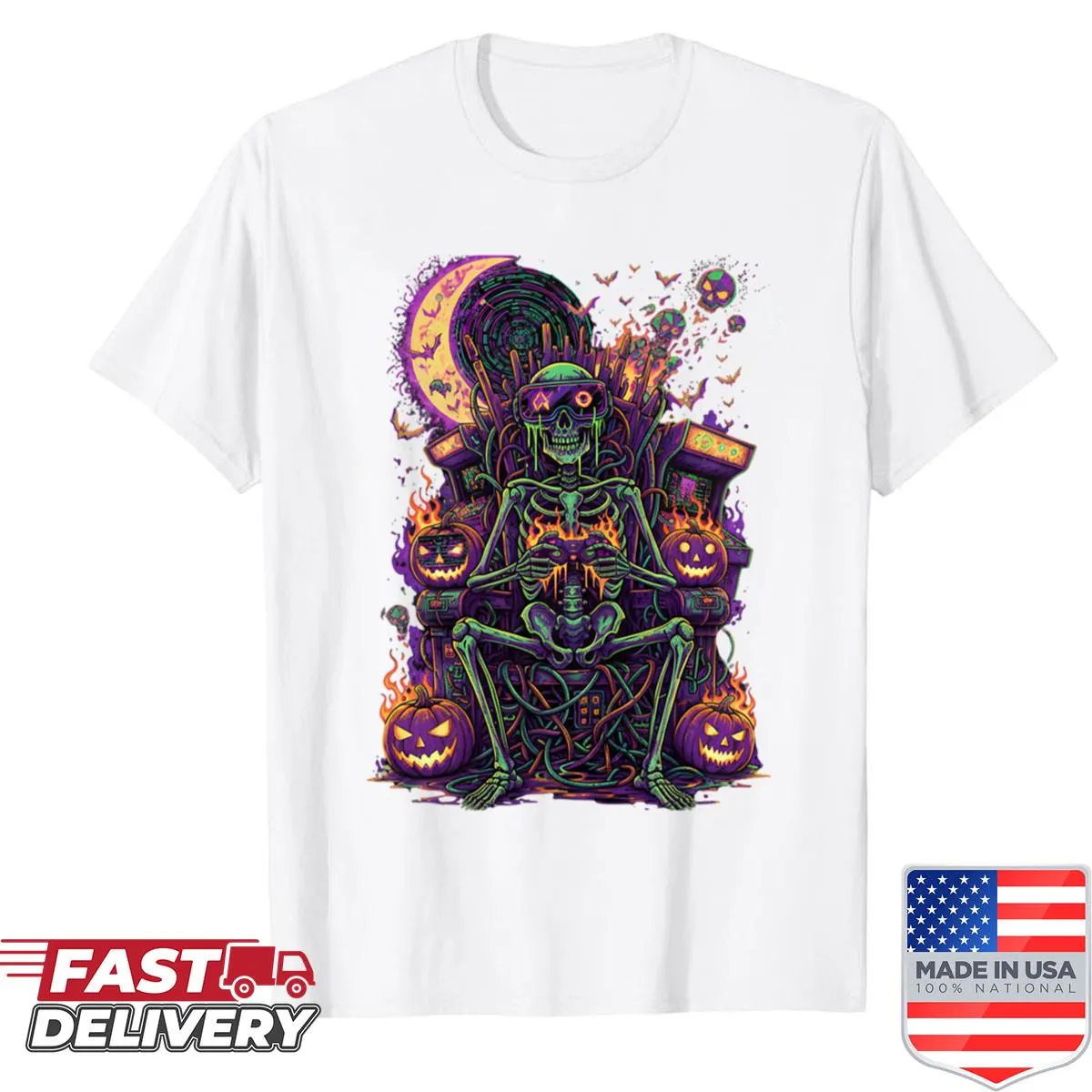 Meme shirt with various cat shapes and sizes