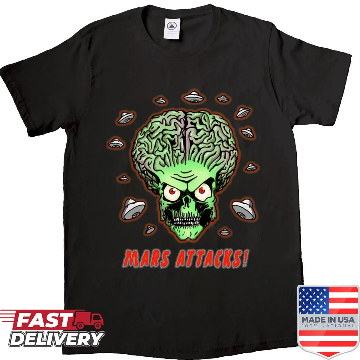 Vintage horror T-shirt featuring a Halloween movie logo.