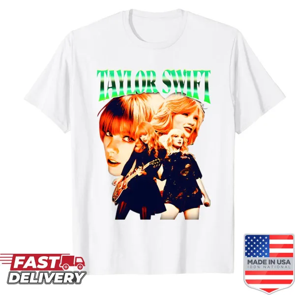 Vintage-style shirt featuring Halloween and Christmas concert graphics