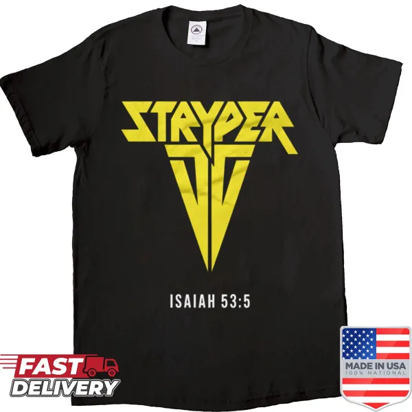 Vintage band shirt featuring Hard Rock Strypers design