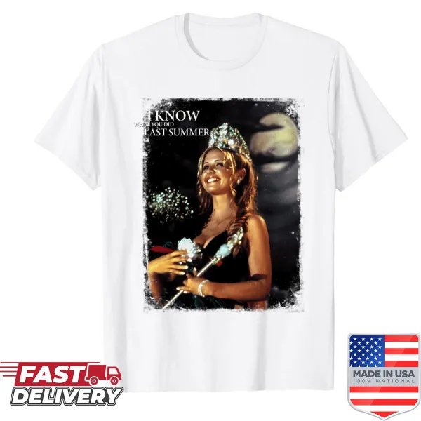 Vintage horror movie shirt featuring Helen Shivers graphic