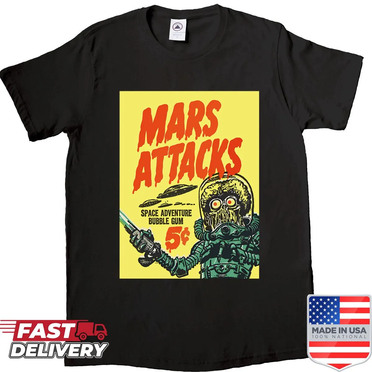 Vintage horror movie logo shirt perfect for fans of classic horror films.