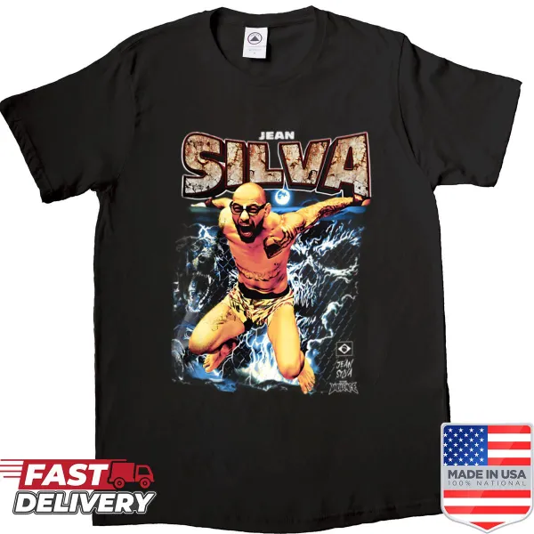 Illustration of creative artwork on Jean Silva shirt