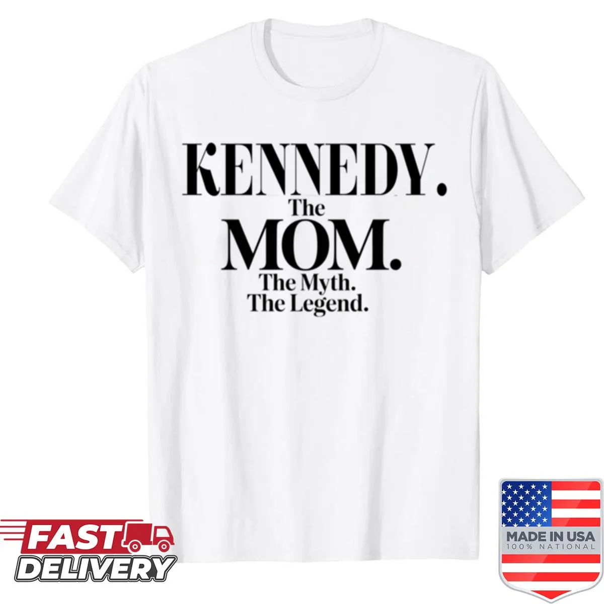 Funny oversized shirt featuring the quote about being a mom