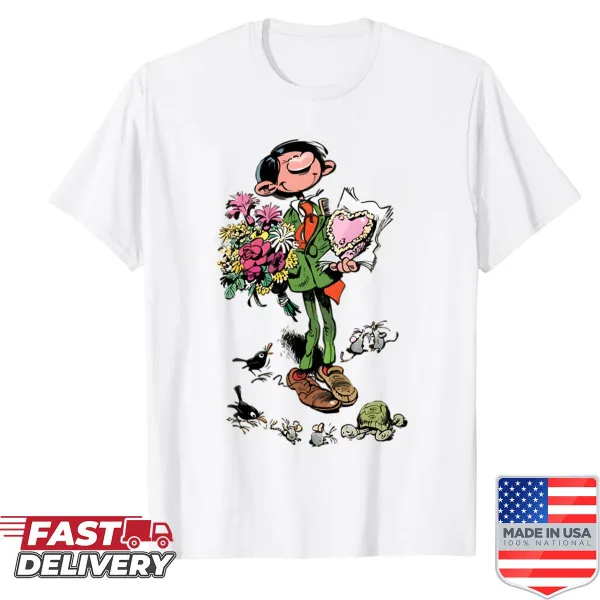 Cartoon birthday shirt featuring funny kid movie characters