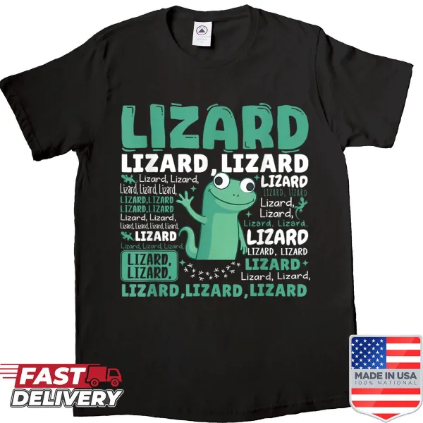 Funny lizard meme shirt featuring a weirdcore animal design