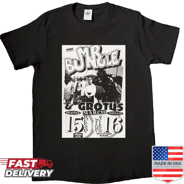 Vintage band logo graphic on T-shirt
