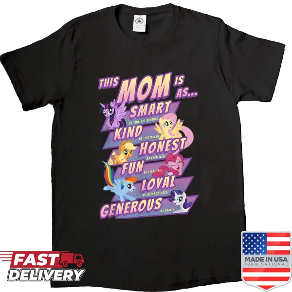 Cartoon movie-themed shirt for kids with humorous logo
