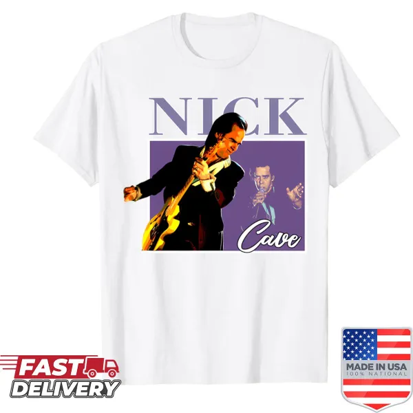 Vintage tour shirt featuring iconic music singer logo