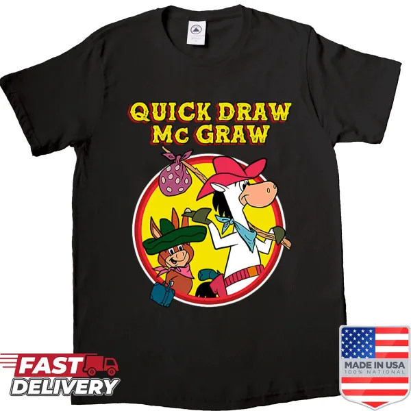 Vintage movie animated cartoon logo t-shirt with distressed finish