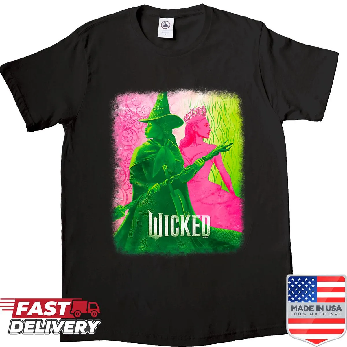 Vintage shirt celebrating love and musical films