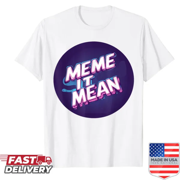 Meme-inspired t-shirt for kids