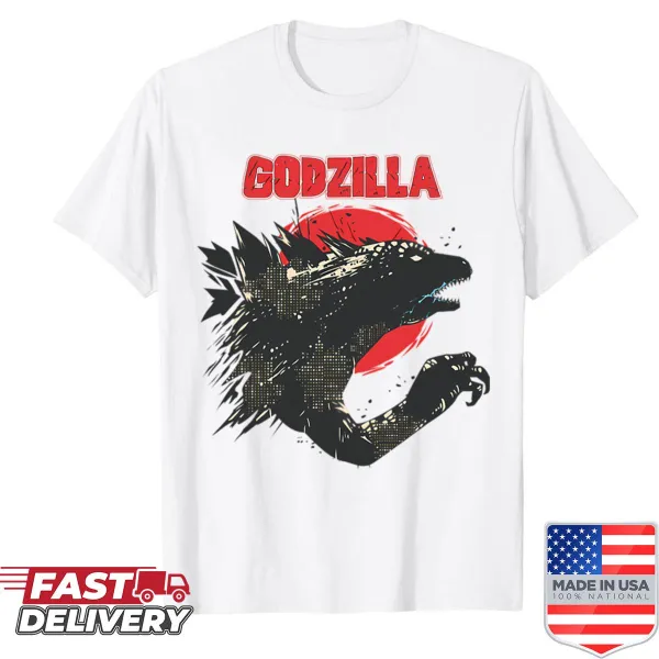 Whimsical fantasy-themed shirt featuring cartoon monsters