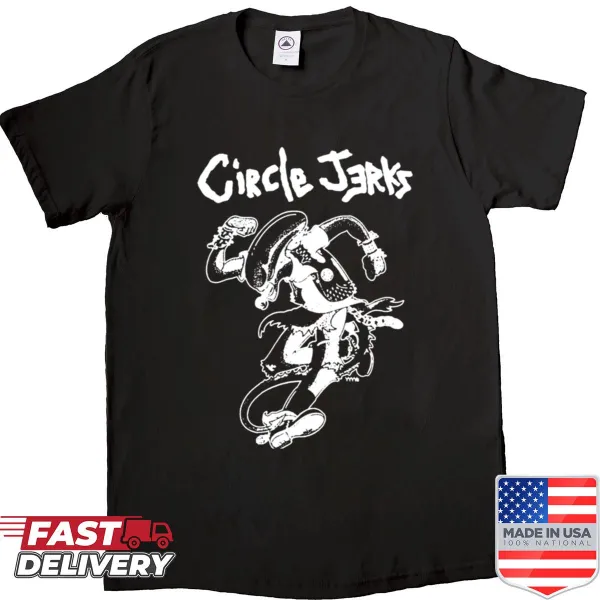 Oversized vintage punk t-shirt featuring moshing design